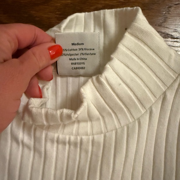 Varley Ribbed Top - Picture 4 of 5